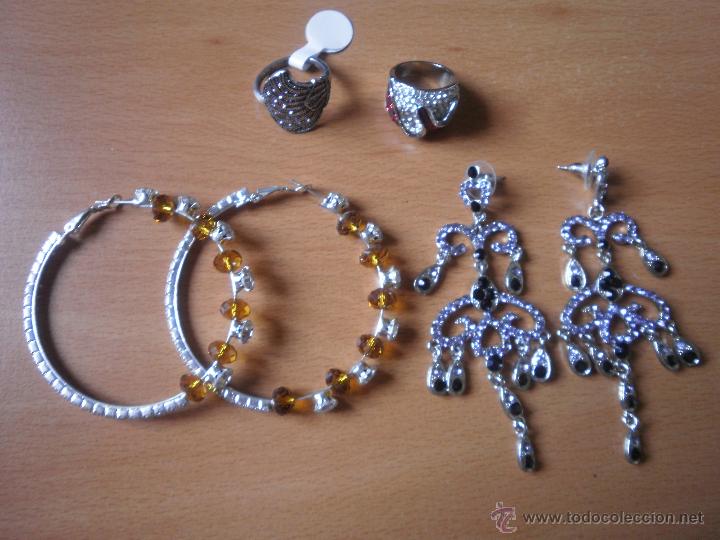 Segunda mano: Pendientes y anillos - Foto 1