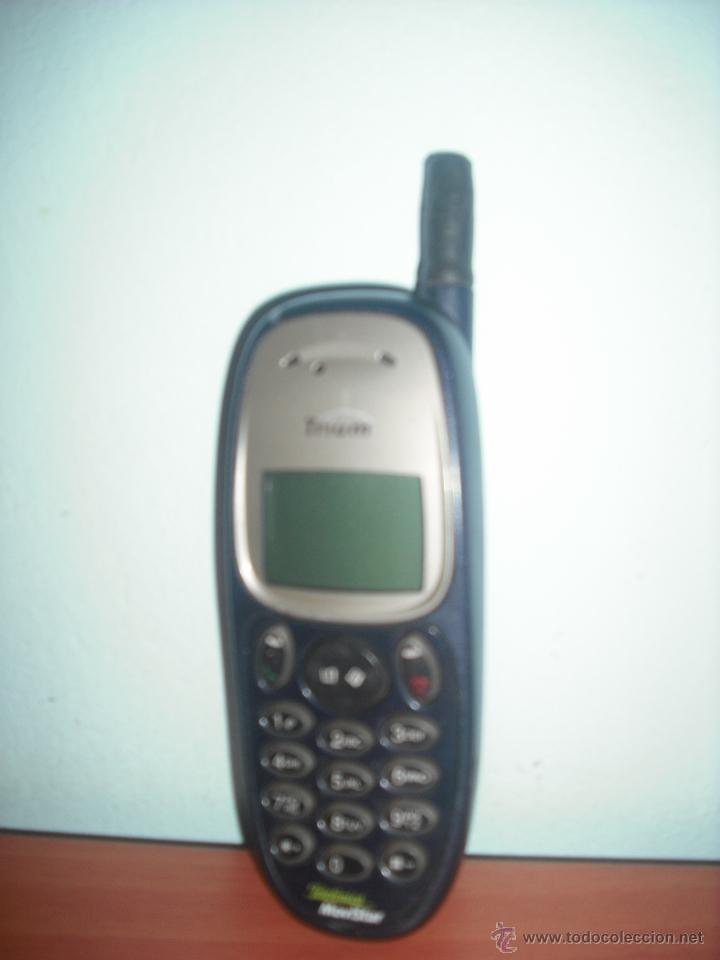 Segunda mano: TEL&Eacute;FONO M&Oacute;VIL TRIUM DE TELEF&Oacute;NICA MOVISTAR, CON BATER&Iacute;A Y FUNDA - Foto 4