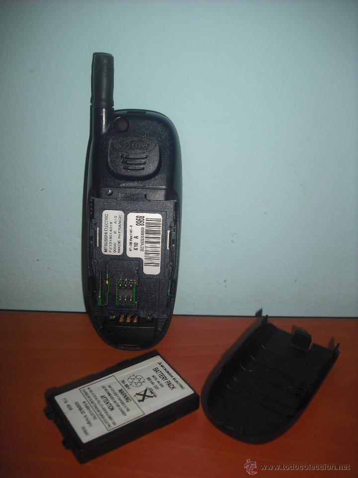 Segunda mano: TEL&Eacute;FONO M&Oacute;VIL TRIUM DE TELEF&Oacute;NICA MOVISTAR, CON BATER&Iacute;A Y FUNDA - Foto 6