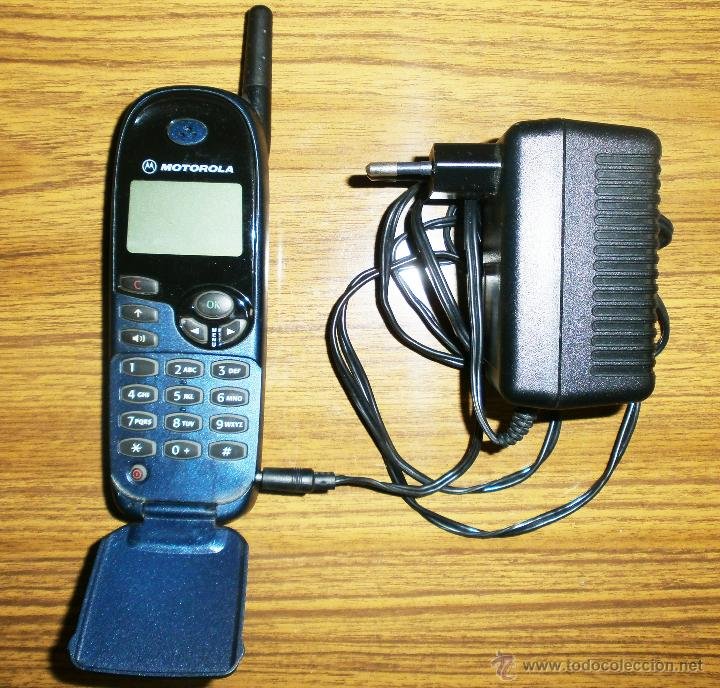 teléfono móvil vintage motorola con tapa teclad - Compra venta en  todocoleccion