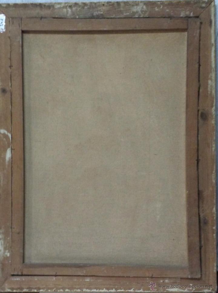 Segunda mano: PAPEL SOBRE LIENZO VIRGEN CON NI&Ntilde;O - AAA 043 - Foto 4