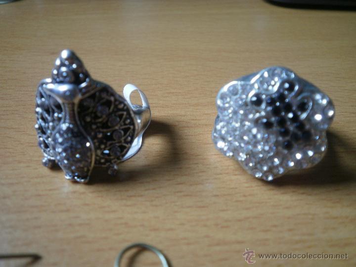 Segunda mano: Pendientes y anillos - Foto 3
