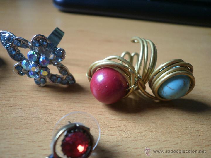 Segunda mano: Pendientes y anillos - Foto 4