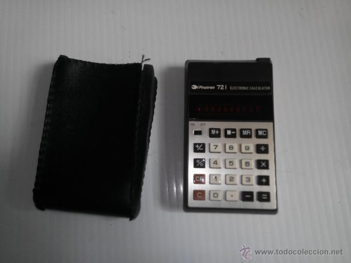 Segunda mano: calculadora  pilatron 72 - Foto 1