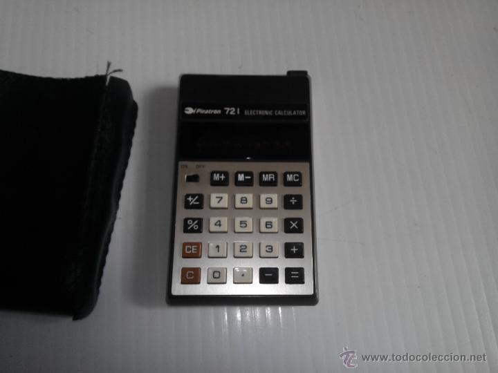 Segunda mano: calculadora  pilatron 72 - Foto 2