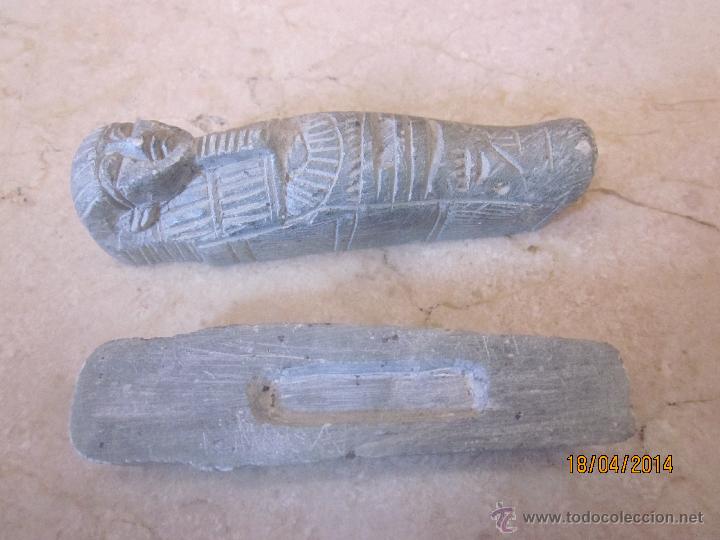 Segunda mano: FIGURA TUMBA FARAON EGIPTO - Foto 2