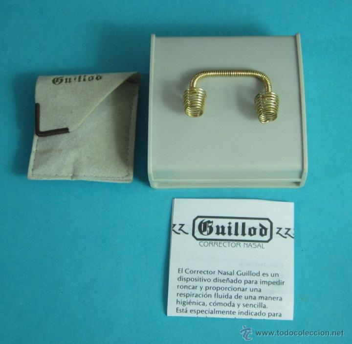 Segunda mano: CORRECTOR NASAL GUILLOD. ANTI RONQUIDOS - Foto 1