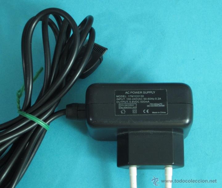 Segunda mano: CARGADOR TEL&Eacute;FONO M&Oacute;VIL MODELO 17M1C0130 - Foto 3