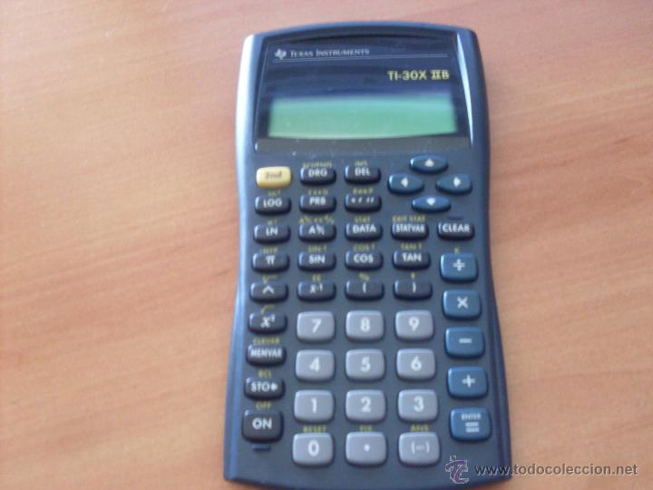 Segunda mano: TEXAS INSTRUMENTS TI-30X IIB (AT) - Foto 1
