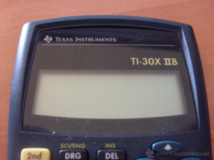 Segunda mano: TEXAS INSTRUMENTS TI-30X IIB (AT) - Foto 2