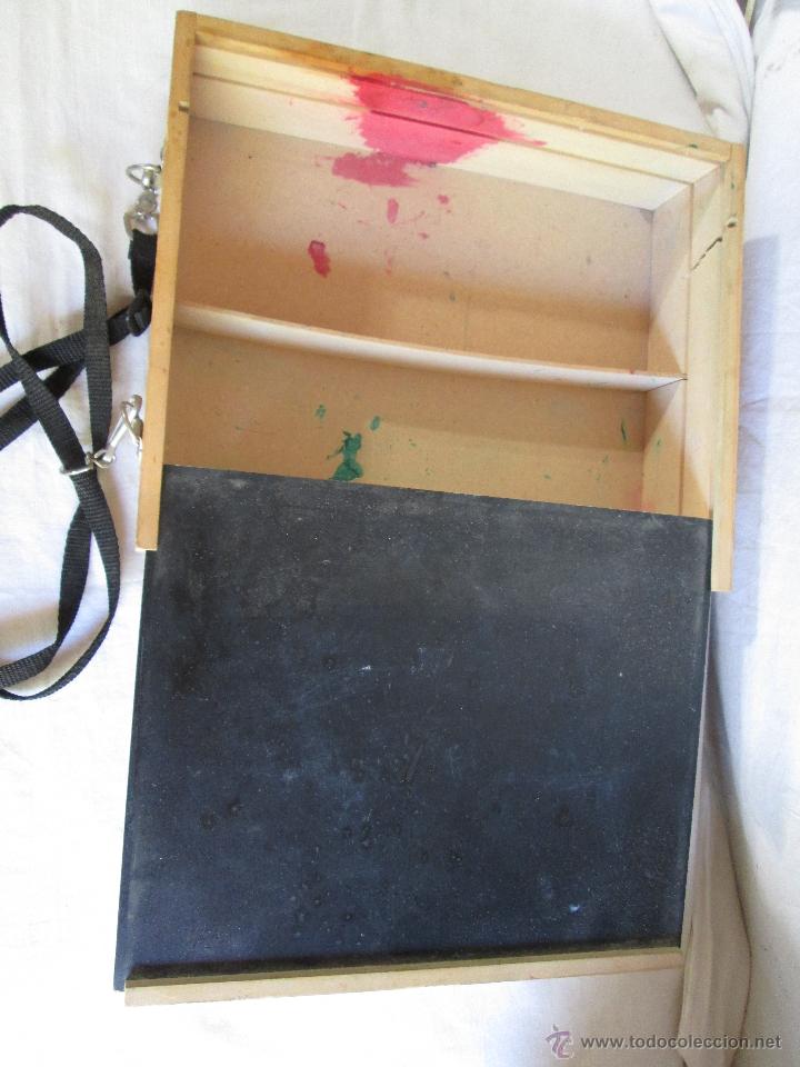 Segunda mano: MALETIN DE PINTURAS - Foto 6