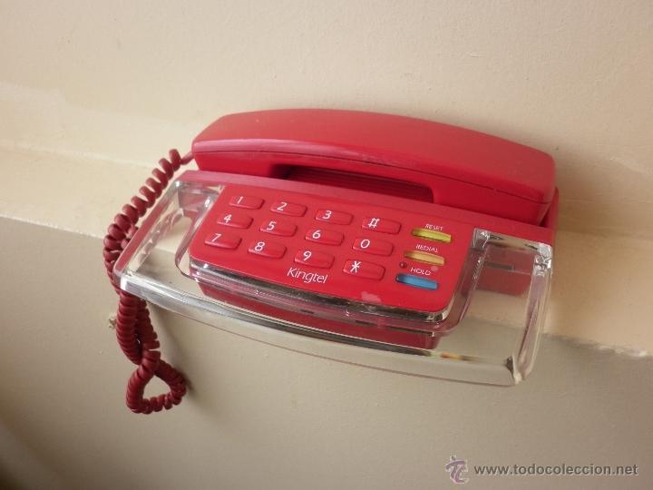 Segunda mano: TEL&Eacute;FONO KINGTEL A&Ntilde;OS 80 FUNCIONA - Foto 1