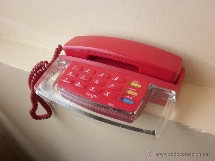 Segunda mano: TEL&Eacute;FONO KINGTEL A&Ntilde;OS 80 FUNCIONA - Foto 3