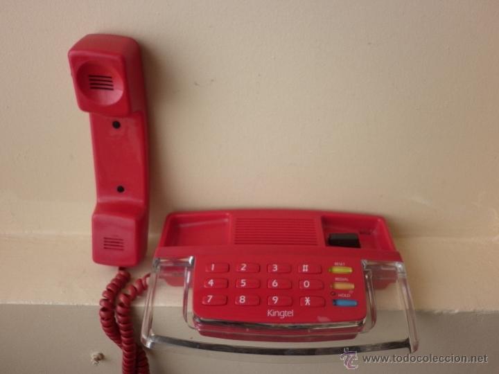 Segunda mano: TEL&Eacute;FONO KINGTEL A&Ntilde;OS 80 FUNCIONA - Foto 5
