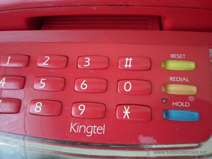Segunda mano: TEL&Eacute;FONO KINGTEL A&Ntilde;OS 80 FUNCIONA - Foto 8