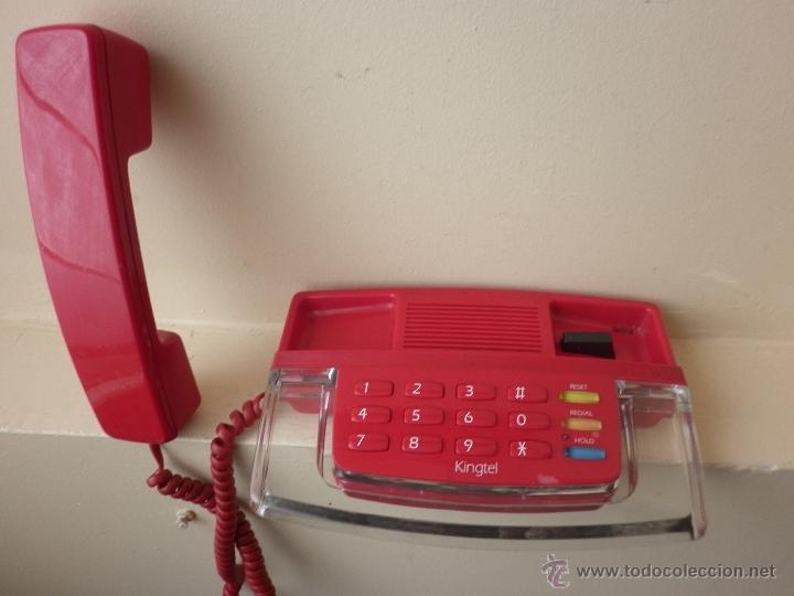 Segunda mano: TEL&Eacute;FONO KINGTEL A&Ntilde;OS 80 FUNCIONA - Foto 9