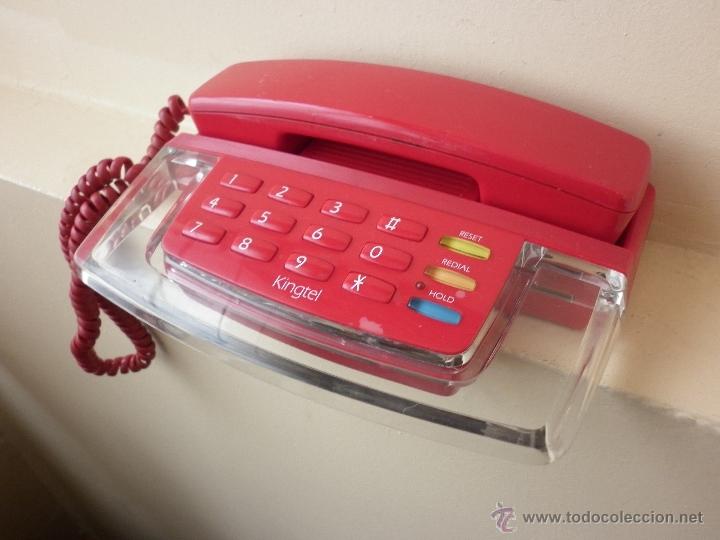 Segunda mano: TEL&Eacute;FONO KINGTEL A&Ntilde;OS 80 FUNCIONA - Foto 10