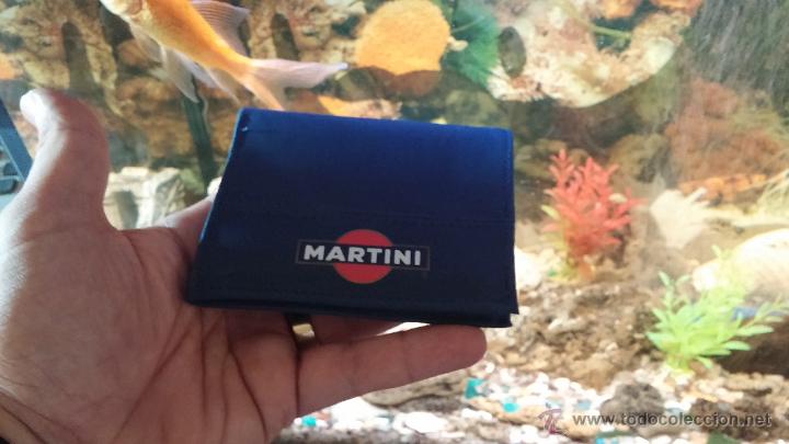Segunda mano: Antigua cartera billetera de propaganda MARTINI - Foto 1