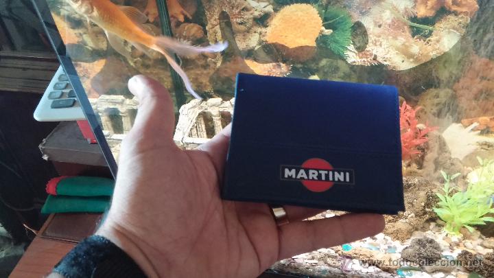 Segunda mano: Antigua cartera billetera de propaganda MARTINI - Foto 2