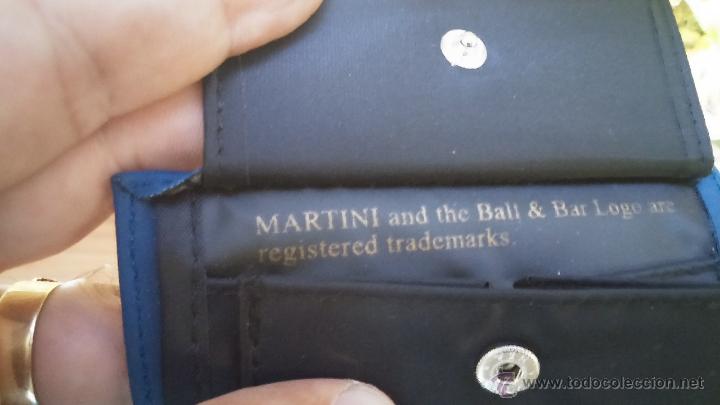 Segunda mano: Antigua cartera billetera de propaganda MARTINI - Foto 3