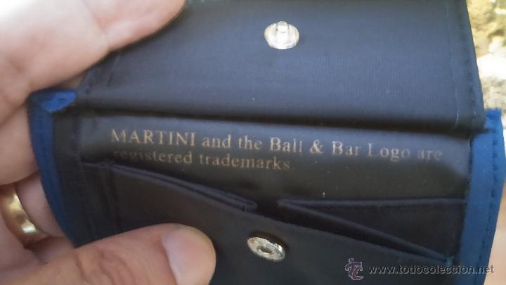 Segunda mano: Antigua cartera billetera de propaganda MARTINI - Foto 4