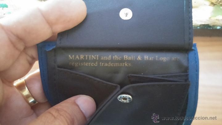 Segunda mano: Antigua cartera billetera de propaganda MARTINI - Foto 6