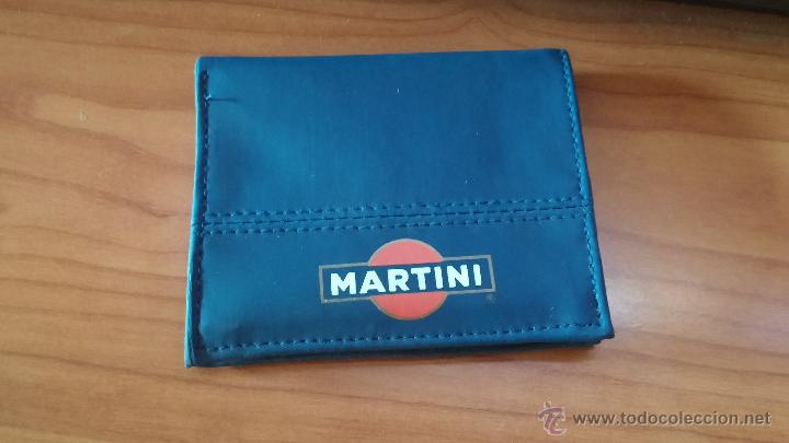 Segunda mano: Antigua cartera billetera de propaganda MARTINI - Foto 7