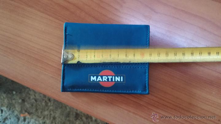 Segunda mano: Antigua cartera billetera de propaganda MARTINI - Foto 13