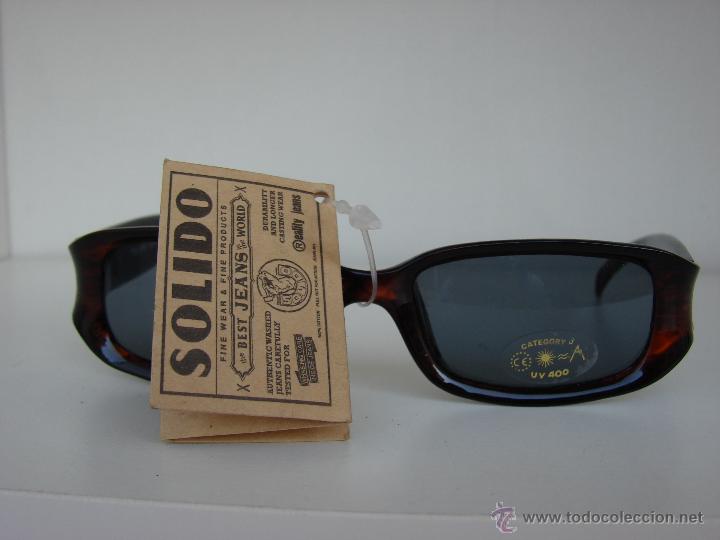 Segunda mano: GAFAS DE SOL MARCA SOLIDO. CON SU ETIQUETA Y SIN ESTRENAR - Foto 2