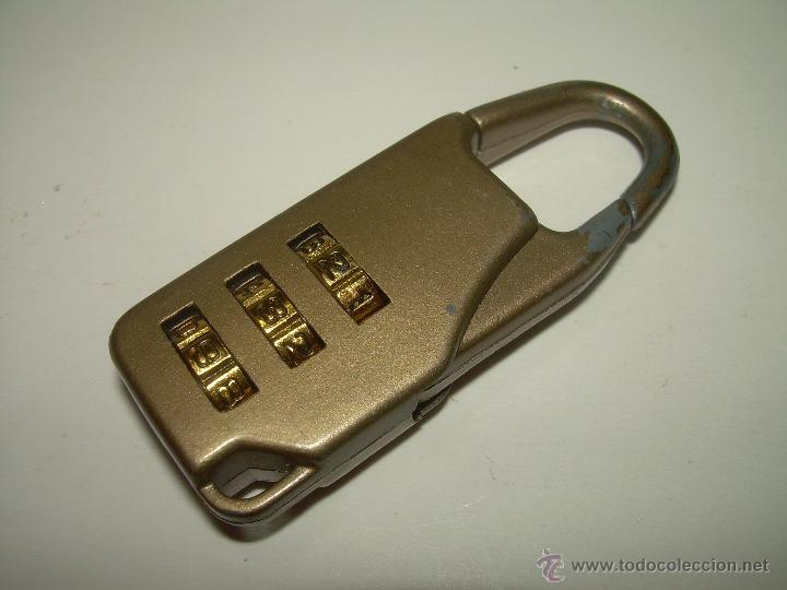 Segunda mano: CANDADO DE COMBINACION NUMERICA. - Foto 2