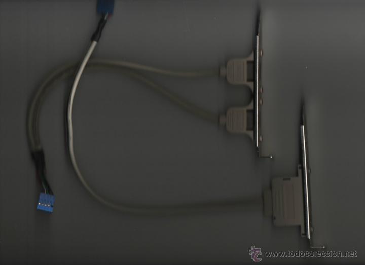 Segunda mano: 4 PUERTOS USB 2.0 POR SEPARADO. - Foto 1