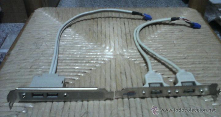 Segunda mano: 4 PUERTOS USB 2.0 POR SEPARADO. - Foto 2