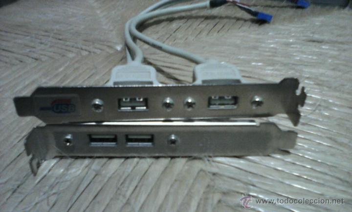 Segunda mano: 4 PUERTOS USB 2.0 POR SEPARADO. - Foto 3