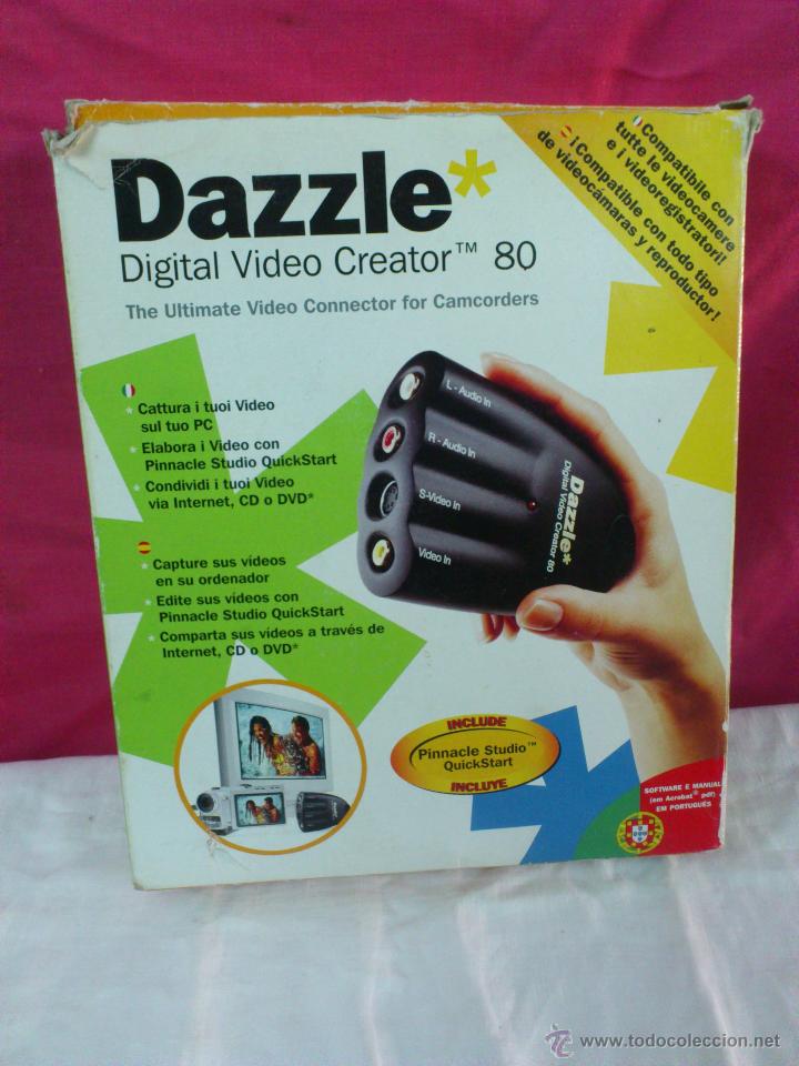 dazzle digital video creator 80 software