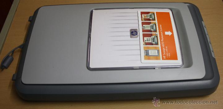 Scanner scanjet hp 4070 , scanea negativos de a - Sold through Direct Sale  - 44711717