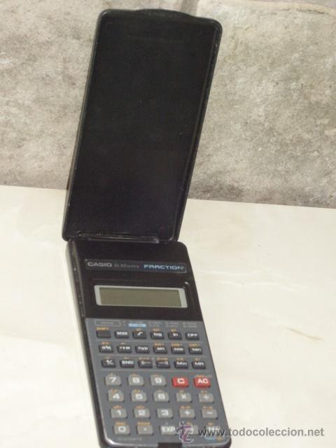 Calculadora Casio Fx-82 Super Fraccion. - Comprar En Todocoleccion ...