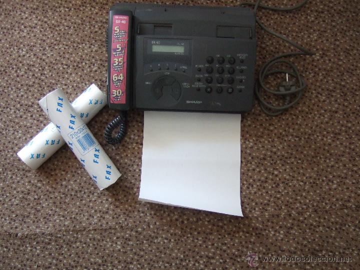 Segunda mano: TELEFONO FAX - Foto 1
