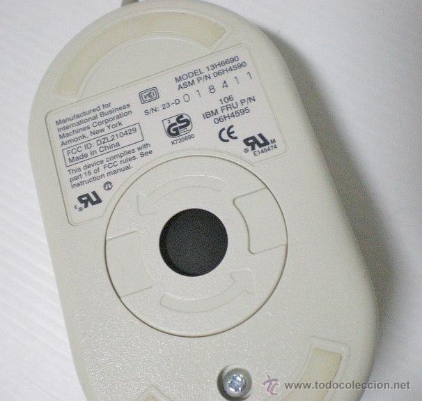 Segunda mano: IBM Mouse / Rat&oacute;n Modelo 13H6690 [PC IBM PS/2] - Foto 6