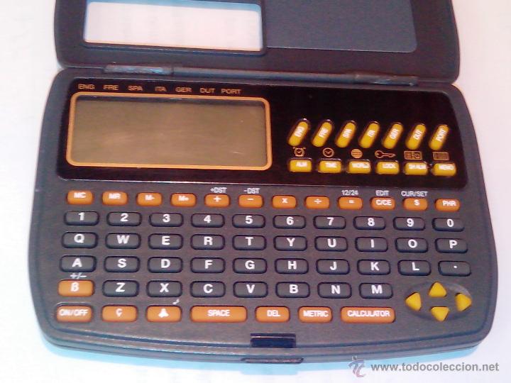 Segunda mano: Traductor PDA a&ntilde;os 80 - Foto 2