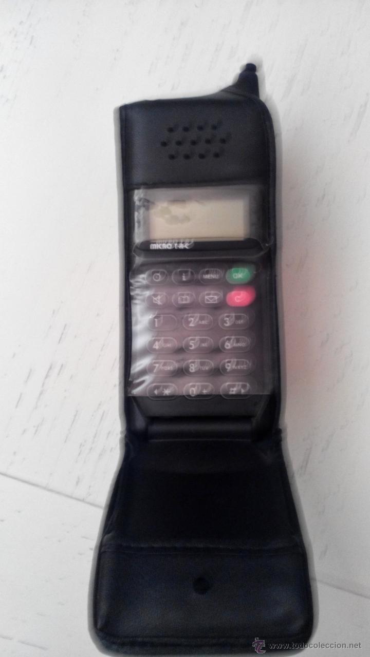 Segunda mano: Motorola Micro TAC con funda + Barter&iacute;a + Cargador + Base Carga - Foto 7