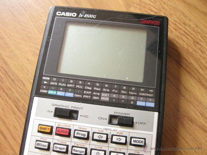 Segunda mano: CALCULADORA CIENTIFICA CASIO FX-8500G. NO FUNCIONA - Foto 2