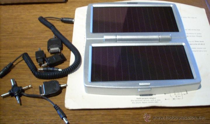 Segunda mano: CARGADOR SOLAR DE TELEFONO MOVIL - Foto 2