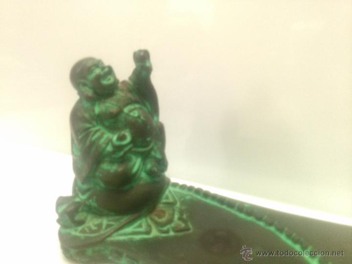 Segunda mano: PORTAINCIENSO BUDA DE MADERA - - Foto 2