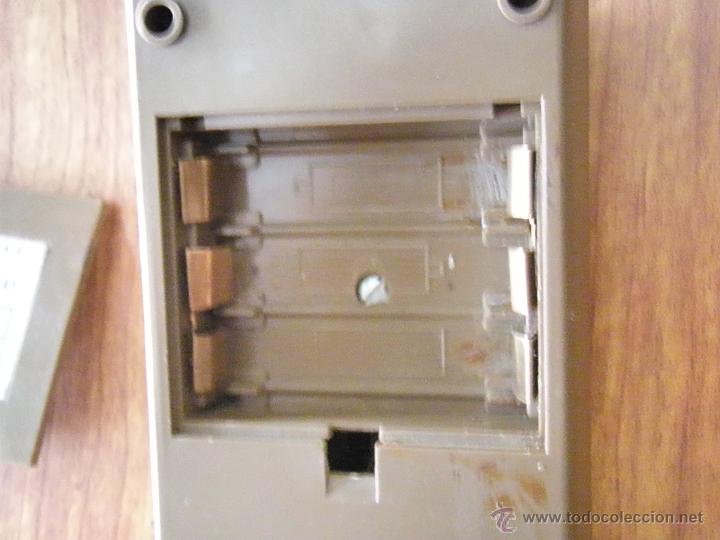 Segunda mano: ANTIGUA CALCULADORA TRQ F-84 FUNCIONANDO - Foto 2