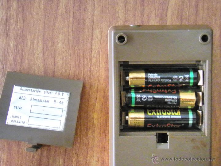 Segunda mano: ANTIGUA CALCULADORA TRQ F-84 FUNCIONANDO - Foto 4