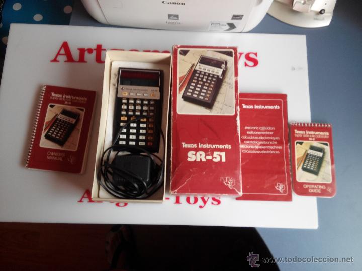 Segunda mano: calculadora antigua texas instruments sr-51 - Foto 3