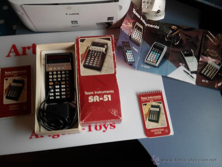 Segunda mano: calculadora antigua texas instruments sr-51 - Foto 4