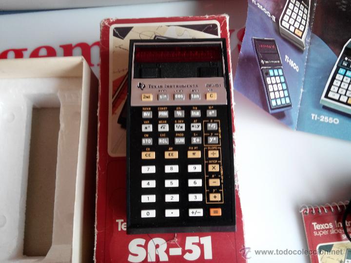 Segunda mano: calculadora antigua texas instruments sr-51 - Foto 5