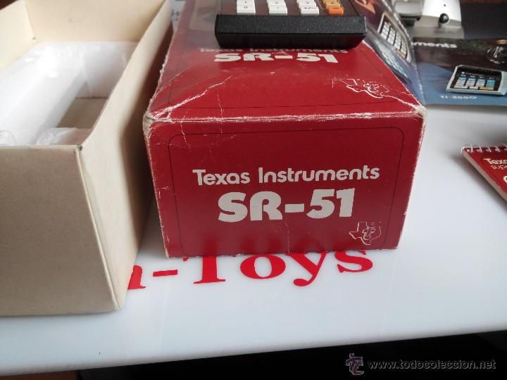 Segunda mano: calculadora antigua texas instruments sr-51 - Foto 6