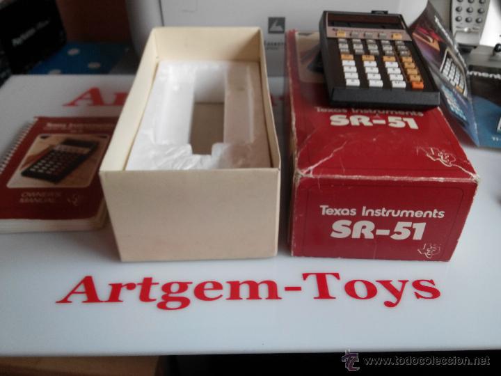 Segunda mano: calculadora antigua texas instruments sr-51 - Foto 7